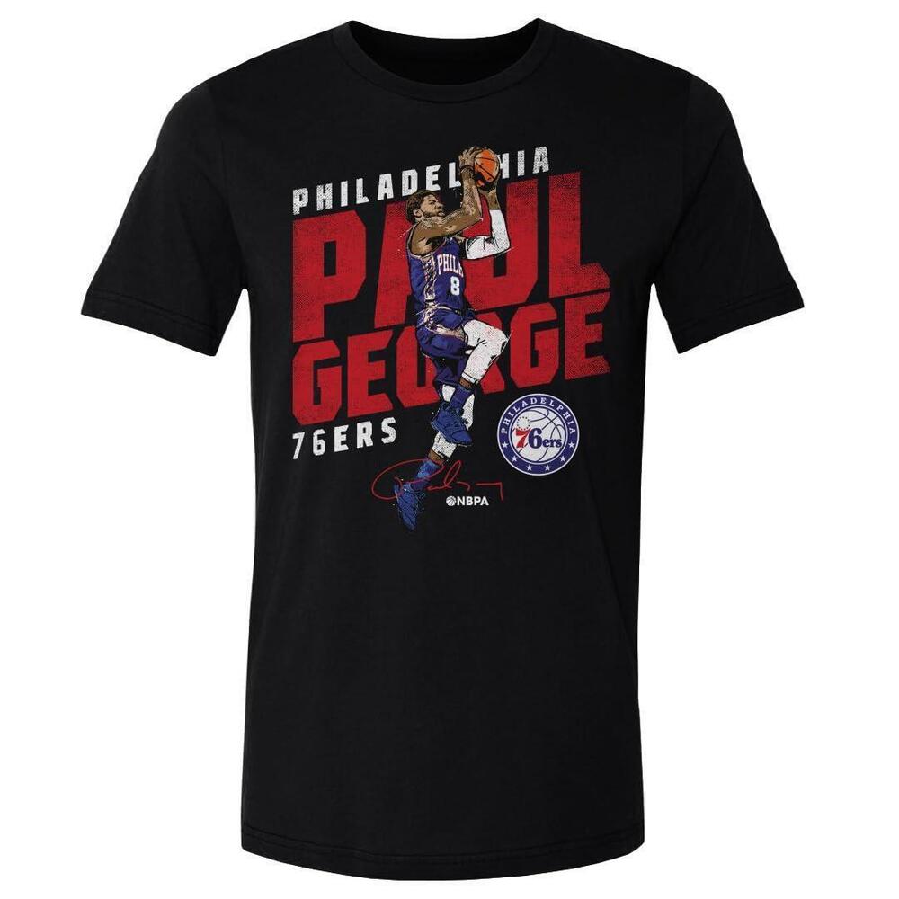 500 Level Paul George Philadelphia 76Ers Shirt - Paul George Philadelphia